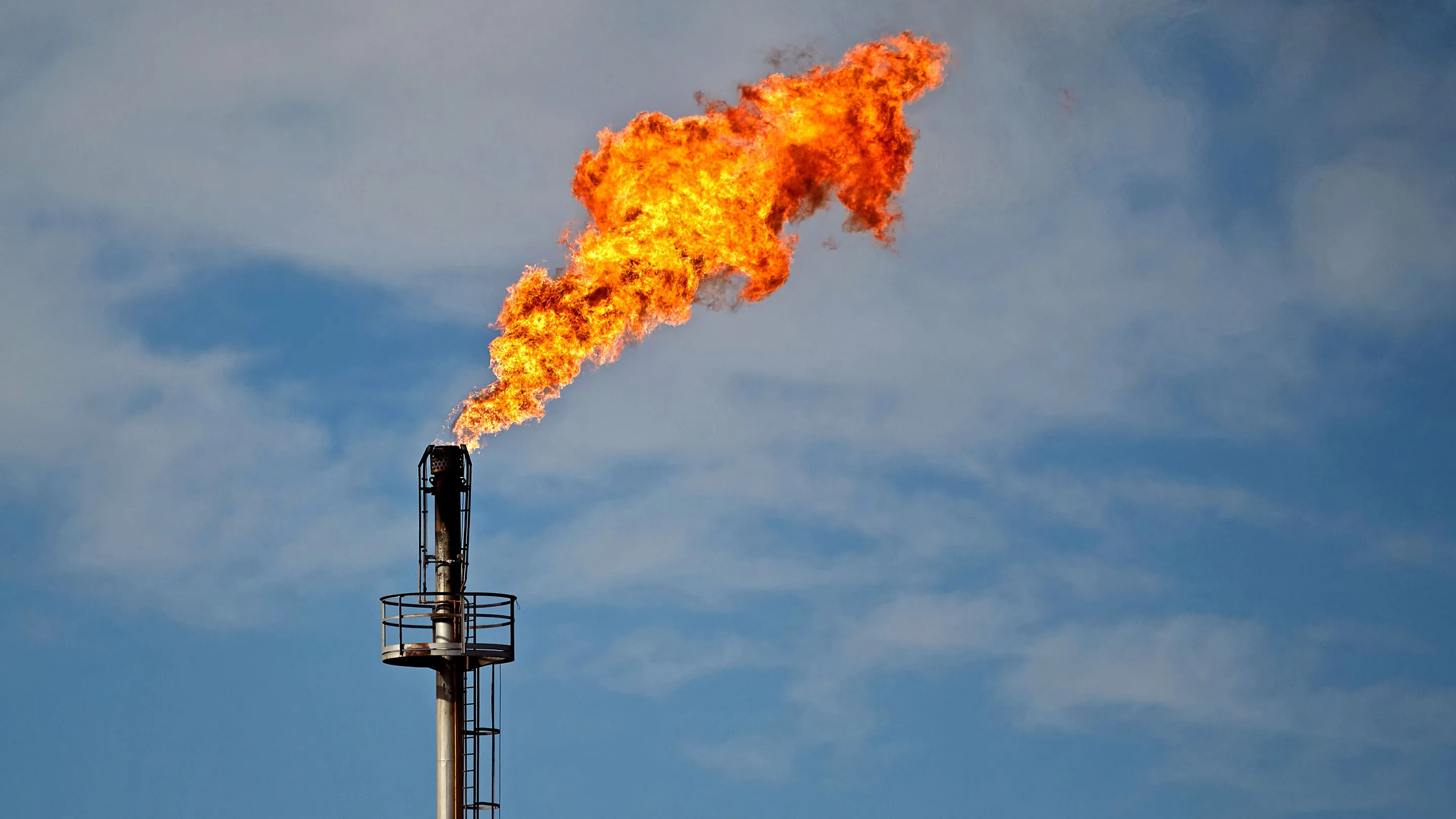 Oil Rig Flare